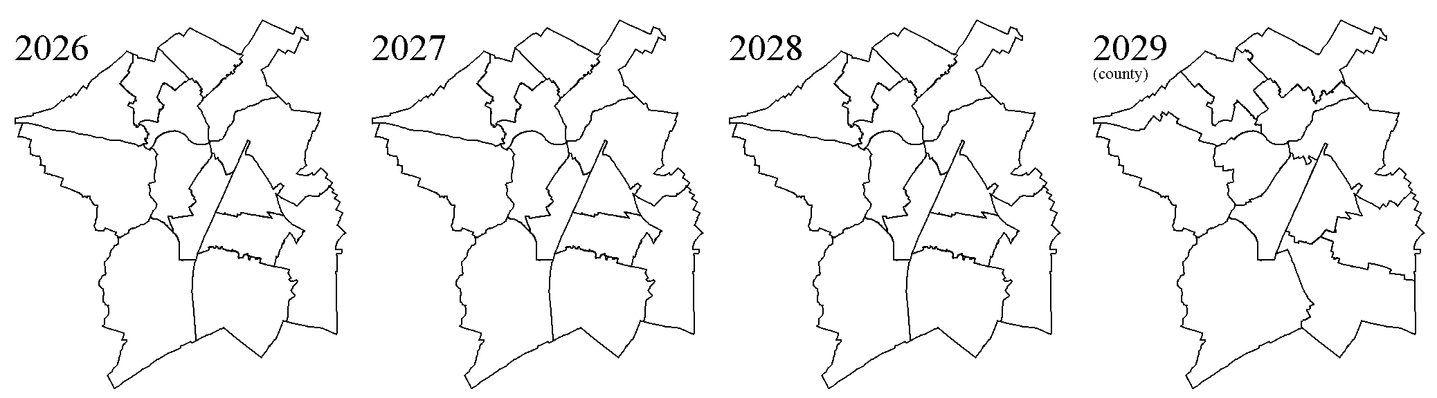 results 2026 to 2029