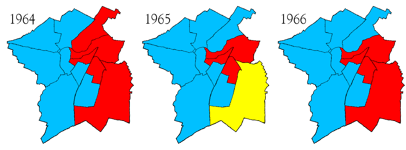 results 1964 to 1966