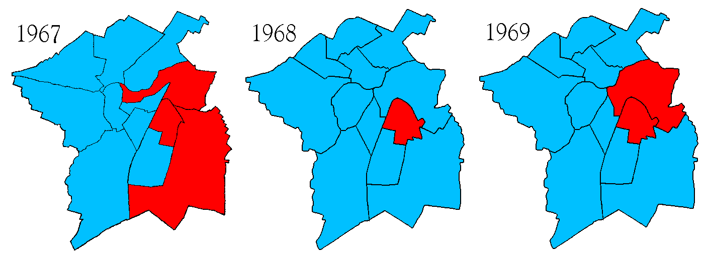 results 1967 to 1969