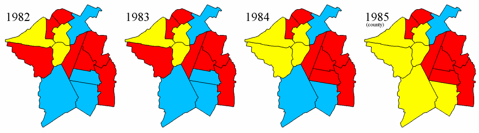 results 1982 to 1985