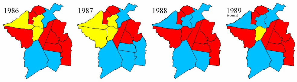 results 1986 to 1989